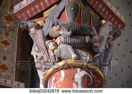 "Pillar, Roman church of Saint-Austremoine d'Issoire, Issoire, Auvergne, France, Europe" View Large Photo Image Stock Photo - "Pillar, Roman church of Saint-Austremoine d'Issoire, Issoire, Auvergne, France, Europe". Fotosearch