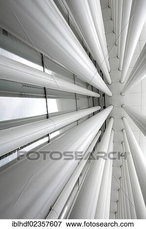 "Pillars of the Philharmonie building, philharmonic hall, Place de l'Europe, European Quarter on the Kirchberg-Plateau, Luxembourg City, Luxembourg, Europe" View Large Photo Image Stock Photo - "Pillars of the Philharmonie building, philharmonic hall, Place de l'Europe, European Quarter on the Kirchberg-Plateau, Luxembourg City, Luxembourg, Europe". Fotosearch