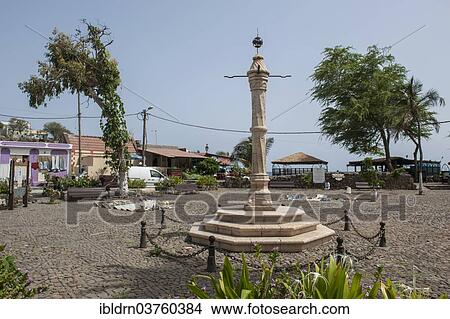 "Pillory from the colonial period, UNESCO World Heritage Site, Cidade Velha, Santiago, Cape Verde, Africa" View Large Photo Image Picture - "Pillory from the colonial period, UNESCO World Heritage Site, Cidade Velha, Santiago, Cape Verde, Africa". Fotosearch