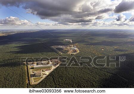 "Pilot mine and Gorleben intermediate storage facility, aerial view, Gorleben, Lower Saxony, Germany, Europe" View Large Photo Image Stock Photograph - "Pilot mine and Gorleben intermediate storage facility, aerial view, Gorleben, Lower Saxony, Germany, Europe". Fotosearch