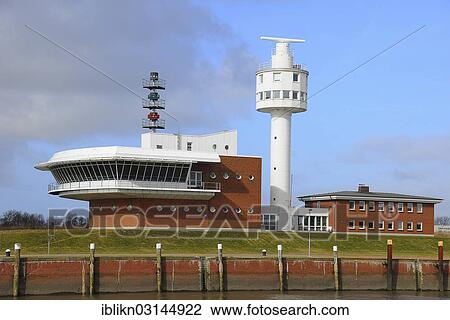 "Pilot station on the Kiel Canal, Brunsbuttel, Schleswig-Holstein, Germany, Europe" View Large Photo Image Stock Image - "Pilot station on the Kiel Canal, Brunsbuttel, Schleswig-Holstein, Germany, Europe". Fotosearch