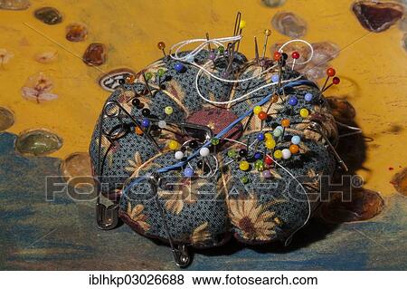 "Pin cushion, Germany, Europe" View Large Photo Image Stock Photo - "Pin cushion, Germany, Europe". Fotosearch