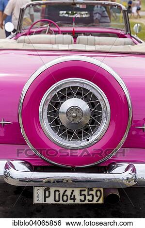 "Pink convertible taxi, old American road cruiser, Havana, Cuba, North America" View Large Photo Image Stock Photograph - "Pink convertible taxi, old American road cruiser, Havana, Cuba, North America". Fotosearch