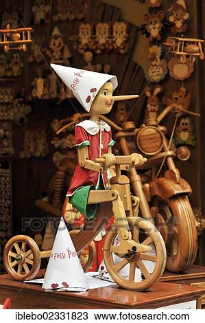"Pinocchio, advertising character in front of a toy store, Florence, Tuscany, Italy, Europe" View Large Photo Image Stock Image - "Pinocchio, advertising character in front of a toy store, Florence, Tuscany, Italy, Europe". Fotosearch