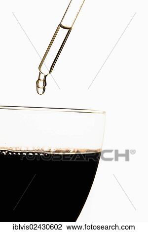 Pipette putting toxic substance in glass filled with red wine View Large Photo Image Stock Image - Pipette putting toxic substance in glass filled with red wine. Fotosearch