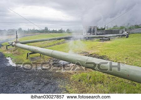 "Piping in a geothermal park, Hverageroi, Iceland, Europe" View Large Photo Image Stock Photo - "Piping in a geothermal park, Hverageroi, Iceland, Europe". Fotosearch