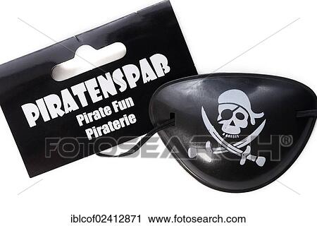 Pirate eye patch, symbolic image for the Pirate Party of Germany View Large Photo Image Stock Image - Pirate eye patch, symbolic image for the Pirate Party of Germany. Fotosearch