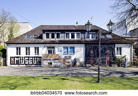 Stock Image - "Piratenamuseum pirate museum at the Piratennest youth hostel, Wilhelmshaven, Lower Saxony, Germany, Europe". Fotosearch