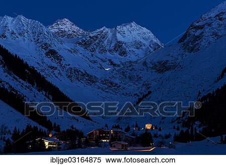"Pitz Valley at night, Mittelberg, Tyrol, Austria, Europe" View Large Photo Image Stock Photography - "Pitz Valley at night, Mittelberg, Tyrol, Austria, Europe". Fotosearch