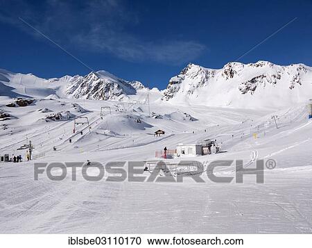 "Pitztal Glacier, ski area, Brunnenkogel ski lift, Hinterer und Vorderer Brunnenkogel mountains, Mittelbergferner Mountain, Pitz Valley, Tyrol, Austria, Europe" View Large Photo Image Stock Image - "Pitztal Glacier, ski area, Brunnenkogel ski lift, Hinterer und Vorderer Brunnenkogel mountains, Mittelbergferner Mountain, Pitz Valley, Tyrol, Austria, Europe". Fotosearch