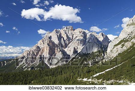 "Piz dles Cunturines Mountain, Fanes Group, Valparola Pass, Dolomites, Veneto region, Province of Belluno, Italy, Europe" View Large Photo Image Stock Image - "Piz dles Cunturines Mountain, Fanes Group, Valparola Pass, Dolomites, Veneto region, Province of Belluno, Italy, Europe". Fotosearch