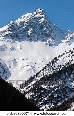 Picture - "Piz S-chalambert Dadaint Mountain, Sesvenna Group, Sesvenna Range, Cental Eastern Alps, Alps, Scuol, Canton of Graubunden". Fotosearch