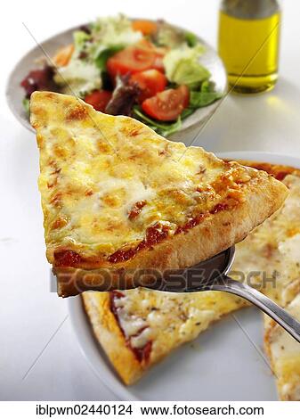 Pizza Margherita View Large Photo Image Picture - Pizza Margherita. Fotosearch