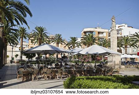 "Placa Espanya square, Felantix, Mallorca, Majorca, Balearic Islands, Spain, Europe" View Large Photo Image Picture - "Placa Espanya square, Felantix, Mallorca, Majorca, Balearic Islands, Spain, Europe". Fotosearch