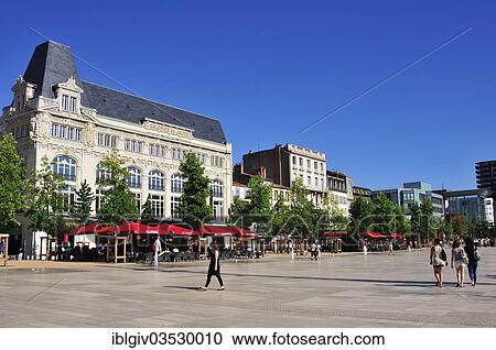 "Place de Jaude, Clermont-Ferrand, Departement Puy-de-Dome, Auvergne, France, Europe" View Large Photo Image Stock Image - "Place de Jaude, Clermont-Ferrand, Departement Puy-de-Dome, Auvergne, France, Europe". Fotosearch