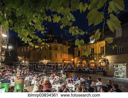 "Place de la Liberte in Sarlat-la-Caneda, Perigord Noir, Dordogne, Aquitaine, France, Europe" View Large Photo Image Stock Image - "Place de la Liberte in Sarlat-la-Caneda, Perigord Noir, Dordogne, Aquitaine, France, Europe". Fotosearch