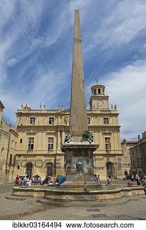 "Place de la Republique or Republic Square, Arles, Departement Bouches-du-Rhone, Region Provence-Alpes-Cote d? ÇÖAzur d? ÇÖAzur, France, Europe" View Large Photo Image Picture - "Place de la Republique or Republic Square, Arles, Departement Bouches-du-Rhone, Region Provence-Alpes-Cote d? ÇÖAzur d? ÇÖAzur, France, Europe". Fotosearch