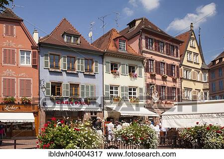 "Place de l'Ancienne Douane, Koifhusplatz square, historic centre, Colmar, Alsace, France, Europe" View Large Photo Image Stock Photo - "Place de l'Ancienne Douane, Koifhusplatz square, historic centre, Colmar, Alsace, France, Europe". Fotosearch