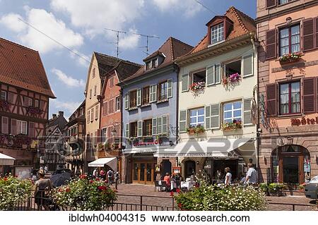 "Place de l'Ancienne Douane, Koifhusplatz square, historic centre, Colmar, Alsace, France, Europe" View Large Photo Image Stock Photography - "Place de l'Ancienne Douane, Koifhusplatz square, historic centre, Colmar, Alsace, France, Europe". Fotosearch