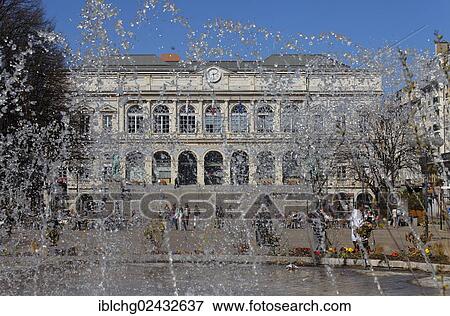 "Place de l'Hotel-de-Ville square, Hotel de Ville, Saint Etienne, Loire, Rhone-Alpes, France, Europe" View Large Photo Image Stock Photo - "Place de l'Hotel-de-Ville square, Hotel de Ville, Saint Etienne, Loire, Rhone-Alpes, France, Europe". Fotosearch