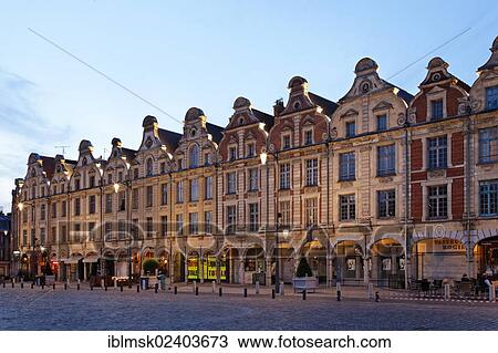 "Place des Heros square in Arras, Via Francigena, Pas-de-Calais department, North Pas-de-Calais region, France, Europe" View Large Photo Image Stock Image - "Place des Heros square in Arras, Via Francigena, Pas-de-Calais department, North Pas-de-Calais region, France, Europe". Fotosearch