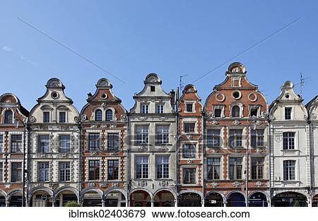 "Place des Heros square in Arras, Via Francigena, Pas-de-Calais department, North Pas-de-Calais region, France, Europe" View Large Photo Image Stock Photo - "Place des Heros square in Arras, Via Francigena, Pas-de-Calais department, North Pas-de-Calais region, France, Europe". Fotosearch