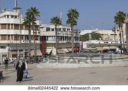 "Place du 9 Avril, Tangier, Tanger, Morocco, Africa" View Large Photo Image Stock Image - "Place du 9 Avril, Tangier, Tanger, Morocco, Africa". Fotosearch
