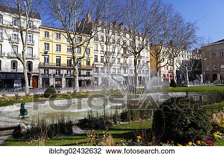"Place Jean Jaures square, Saint Etienne, Loire, Rhone-Alpes, France, Europe" View Large Photo Image Stock Image - "Place Jean Jaures square, Saint Etienne, Loire, Rhone-Alpes, France, Europe". Fotosearch