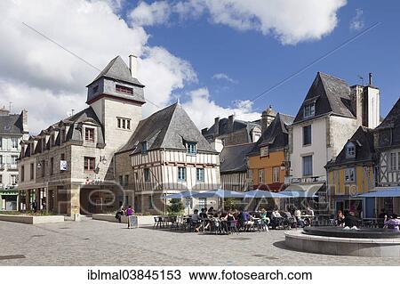 "Place Medard square, Quimper, Finistere, Brittany, France, Europe" View Large Photo Image Stock Image - "Place Medard square, Quimper, Finistere, Brittany, France, Europe". Fotosearch