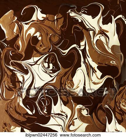 "Plain, milk and white chocolate swirls" View Large Photo Image Stock Photograph - "Plain, milk and white chocolate swirls". Fotosearch