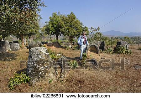 "Plain of Jars, near Phonsavan, Laos, Southeast Asia, Asia" View Large Photo Image Stock Image - "Plain of Jars, near Phonsavan, Laos, Southeast Asia, Asia". Fotosearch