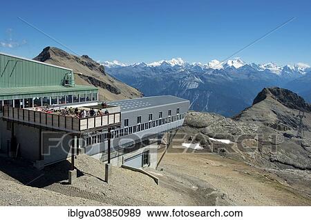 "Plaine Morte mountain station, Funitel Violettes - Plaine Morte, Crans-Montana, Valais, Switzerland, Europe" View Large Photo Image Stock Photo - "Plaine Morte mountain station, Funitel Violettes - Plaine Morte, Crans-Montana, Valais, Switzerland, Europe". Fotosearch