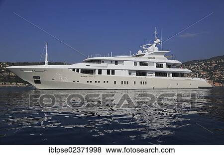 "Plan B, a cruiser built by Abu Dhabi MAR Kiel, formerly HDW Kiel, length: 73m, built in 2012, in the Bay of Villefranche, French Riviera, France, Mediterranean Sea, Europe" View Large Photo Image Stock Photo - "Plan B, a cruiser built by Abu Dhabi MAR Kiel, formerly HDW Kiel, length: 73m, built in 2012, in the Bay of Villefranche, French Riviera, France, Mediterranean Sea, Europe". Fotosearch