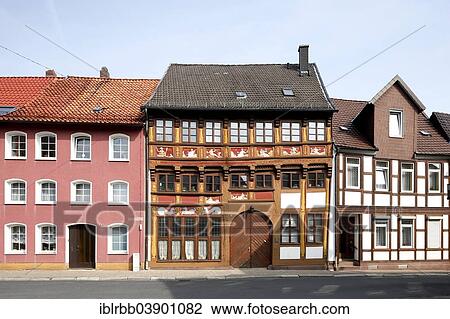 "Planets House, building in the Renaissance style, depicting Roman gods as planets, half-timbered house, Alfeld an der Leine, Lower Saxony, Germany, Europe" View Large Photo Image Stock Image - "Planets House, building in the Renaissance style, depicting Roman gods as planets, half-timbered house, Alfeld an der Leine, Lower Saxony, Germany, Europe". Fotosearch