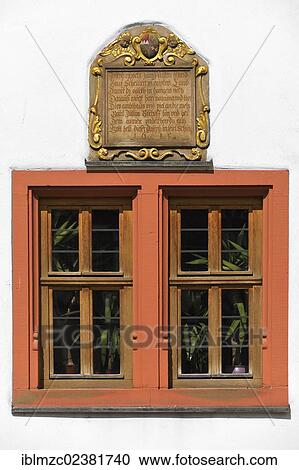 "Plaque commemorating Julius Echter, Prince Bishop, 1545-1617, above a window of the former Wuerzburg administrative building, Wipfeld, Lower Franconia, Bavaria, Germany, Europe" View Large Photo Image Stock Image - "Plaque commemorating Julius Echter, Prince Bishop, 1545-1617, above a window of the former Wuerzburg administrative building, Wipfeld, Lower Franconia, Bavaria, Germany, Europe". Fotosearch