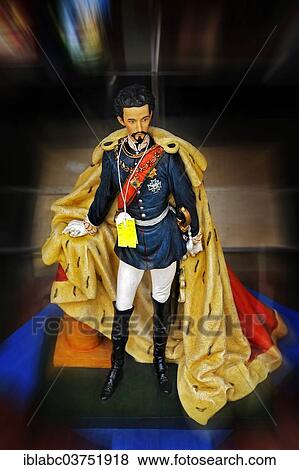 "Plastic figure, Bavarian King Ludwig II, Haidhausen, Munich, Upper Bavaria, Bavaria, Germany, Europe" View Large Photo Image Stock Photo - "Plastic figure, Bavarian King Ludwig II, Haidhausen, Munich, Upper Bavaria, Bavaria, Germany, Europe". Fotosearch