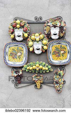 "Plates, pottery works, souvenirs, souvenir shop, Orvieto, Province of Terni, Umbria, Italy, Europe" View Large Photo Image Stock Image - "Plates, pottery works, souvenirs, souvenir shop, Orvieto, Province of Terni, Umbria, Italy, Europe". Fotosearch
