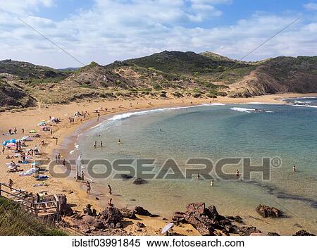 "Platja de Cavalleria beach, Menorca, Balearic Islands, Spain, Europe" View Large Photo Image Stock Photography - "Platja de Cavalleria beach, Menorca, Balearic Islands, Spain, Europe". Fotosearch