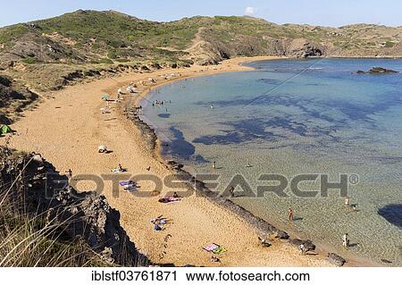"Platja de Cavalleria Beach, Minorca, Balearic Islands, Spain, Europe" View Large Photo Image Stock Image - "Platja de Cavalleria Beach, Minorca, Balearic Islands, Spain, Europe". Fotosearch