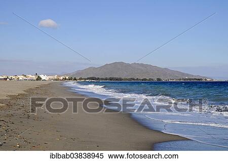 "Playa El Playazo, Playas de Vera, beach, Mojacar, Province of Almeria, Andalusia, Spain, Europe" View Large Photo Image Stock Photography - "Playa El Playazo, Playas de Vera, beach, Mojacar, Province of Almeria, Andalusia, Spain, Europe". Fotosearch