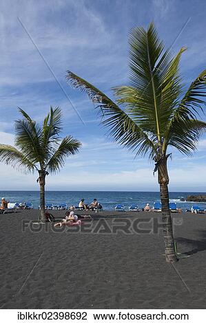 "Playa Jardin in Puerto de la Cruz, Tenerife, Canary Islands, Spain, Europe" View Large Photo Image Stock Image - "Playa Jardin in Puerto de la Cruz, Tenerife, Canary Islands, Spain, Europe". Fotosearch