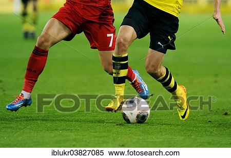 "Players' legs, Bayer Leverkusen - Borussia Dortmund" View Large Photo Image Stock Photography - "Players' legs, Bayer Leverkusen - Borussia Dortmund". Fotosearch