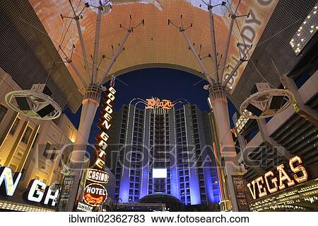 "Plaza Casino Hotel, Vegas Club Casino, Fremont Street Experience in old Las Vegas, Downtown Las Vegas, Nevada, United States of America, USA, PublicGround" View Large Photo Image Stock Image - "Plaza Casino Hotel, Vegas Club Casino, Fremont Street Experience in old Las Vegas, Downtown Las Vegas, Nevada, United States of America, USA, PublicGround". Fotosearch