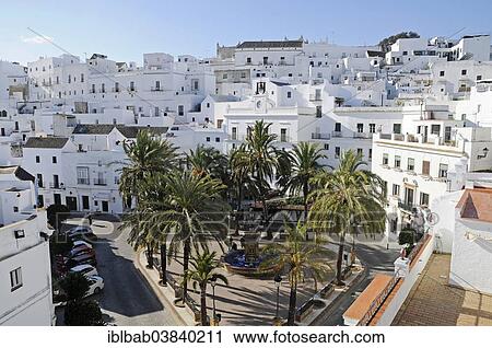"Plaza de Espana square, Vejer de la Frontera, Cadiz Province, Costa de la Luz, Andalusia, Spain, Europe" View Large Photo Image Stock Image - "Plaza de Espana square, Vejer de la Frontera, Cadiz Province, Costa de la Luz, Andalusia, Spain, Europe". Fotosearch