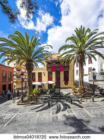 "Plaza de La Alameda, Santa Cruz de La Palma, La Palma, Canary Islands, Spain, Europe" View Large Photo Image Stock Image - "Plaza de La Alameda, Santa Cruz de La Palma, La Palma, Canary Islands, Spain, Europe". Fotosearch