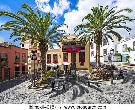 "Plaza de La Alameda, Santa Cruz de La Palma, La Palma, Canary Islands, Spain, Europe" View Large Photo Image Stock Photo - "Plaza de La Alameda, Santa Cruz de La Palma, La Palma, Canary Islands, Spain, Europe". Fotosearch