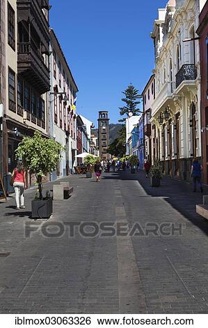 "Plaza de la Conception in the historic old town of San Cristobal de La Laguna, San Cristobal de La Laguna, La Laguna, Tenerife, Canary Islands, Spain, Europe" View Large Photo Image Stock Photograph - "Plaza de la Conception in the historic old town of San Cristobal de La Laguna, San Cristobal de La Laguna, La Laguna, Tenerife, Canary Islands, Spain, Europe". Fotosearch