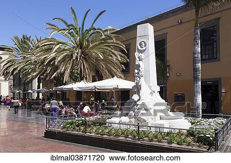 "Plaza de las Ranas, Las Palmas, Gran Canaria, Canary Islands, Spain, Europe" View Large Photo Image Stock Image - "Plaza de las Ranas, Las Palmas, Gran Canaria, Canary Islands, Spain, Europe". Fotosearch