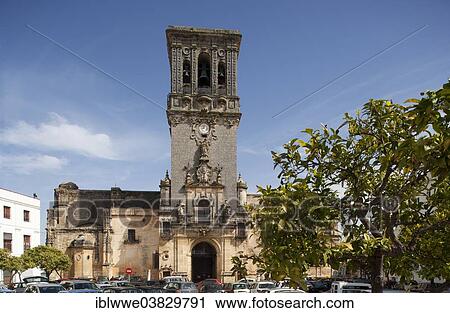 "Plaza del Cabildo, Church of Santa Maria de la Asuncion, Arcos de la Frontera, Province of Cadiz, Andalusia, Spain, Europe" View Large Photo Image Stock Image - "Plaza del Cabildo, Church of Santa Maria de la Asuncion, Arcos de la Frontera, Province of Cadiz, Andalusia, Spain, Europe". Fotosearch