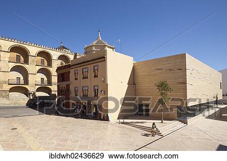 Stock Photo - "Plaza del Triunfo square, Cordoba, Andalusia, Spain, Europe, PublicGround, Europe". Fotosearch